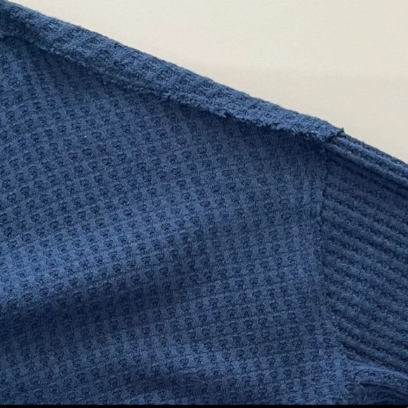 Free People North Shore Thermal Tunic Top - Picture 6 of 7